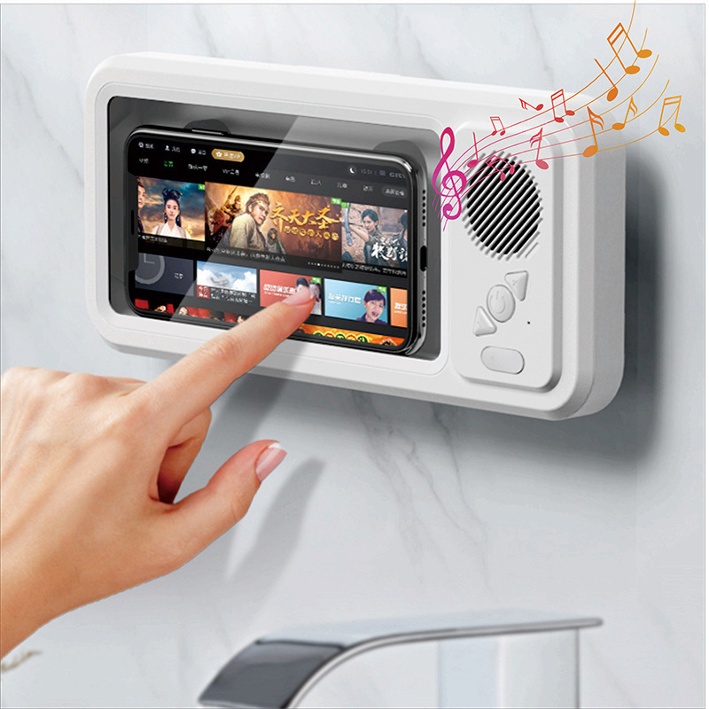 Wodoodporny uchwyt na telefon  – Wall Mount Speaker recenzja i cena
