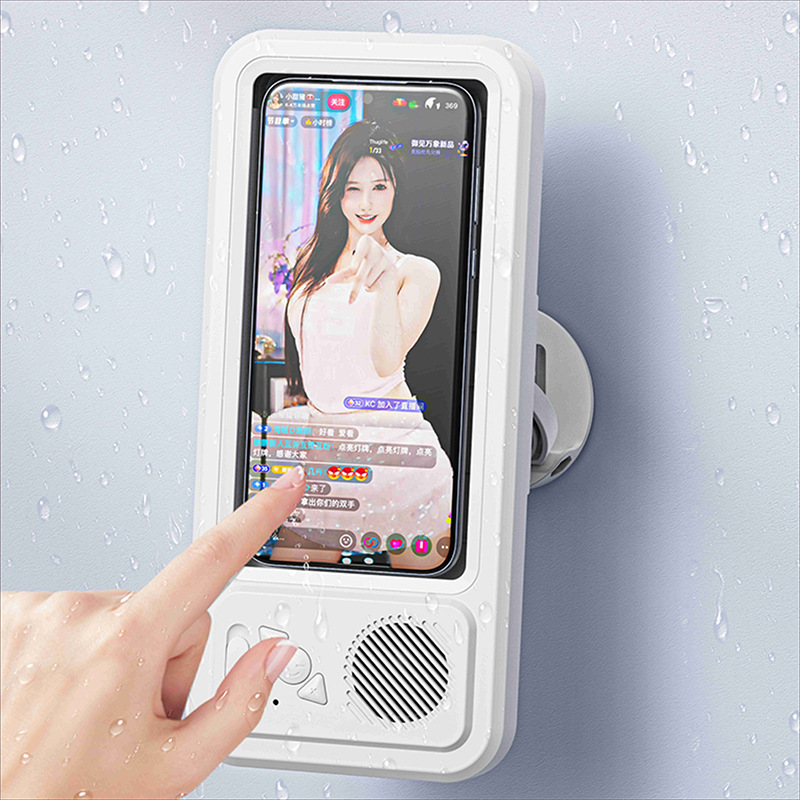 Wodoodporny uchwyt na telefon  – Wall Mount Speaker recenzja i cena