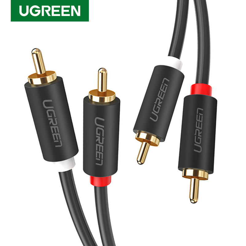 UGREEN 2RCA do 2 RCA z męskieg – Genius Home Cinema recenzja i cena