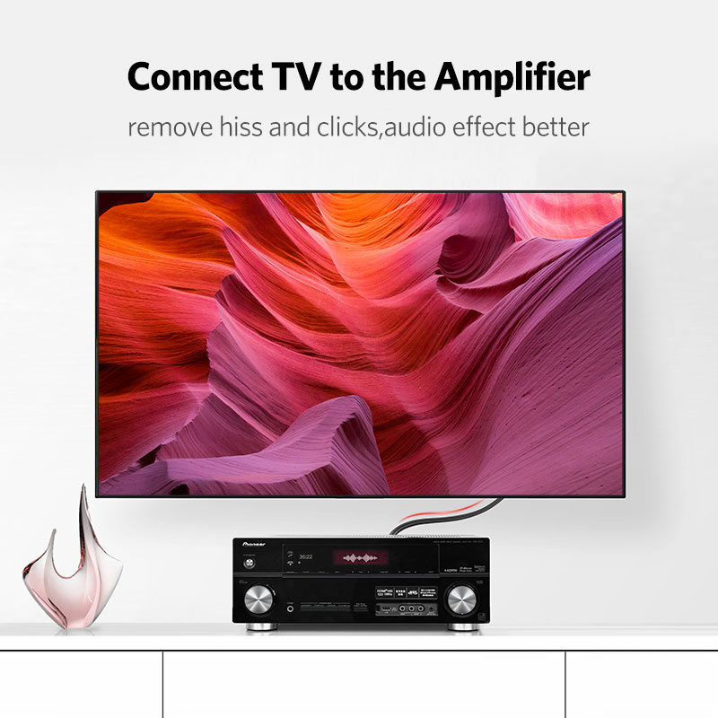 UGREEN 2RCA do 2 RCA z męskieg – Genius Home Cinema recenzja i cena
