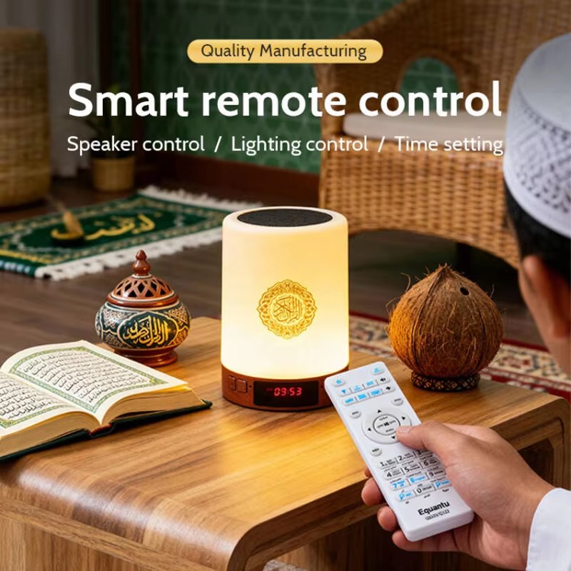 Lampka nocna muzułmańska arabs – Genius Home Cinema recenzja i cena