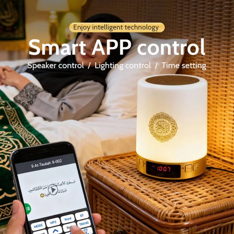Lampka nocna muzułmańska arabs – Genius Home Cinema recenzja i cena