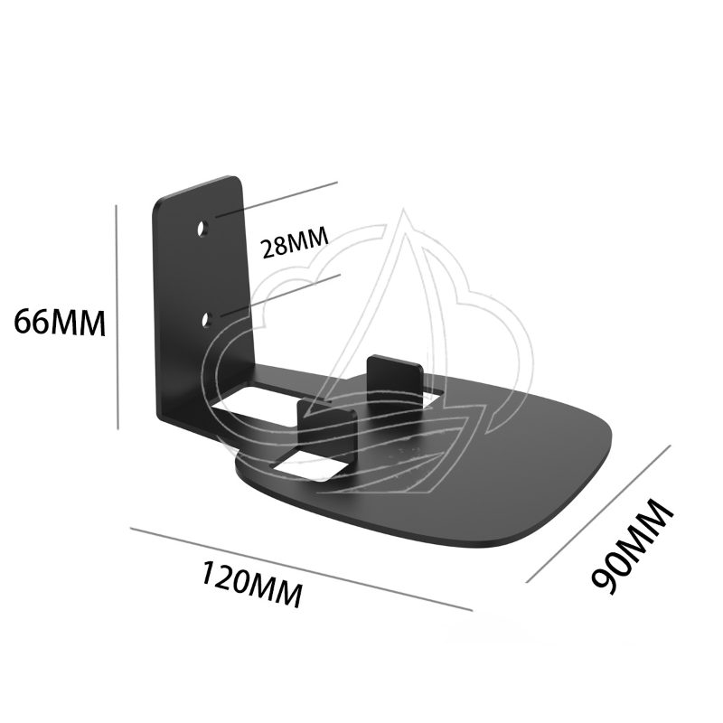 Metalowy uchwyt ścienny do gło – Wall Mount Speaker recenzja i cena