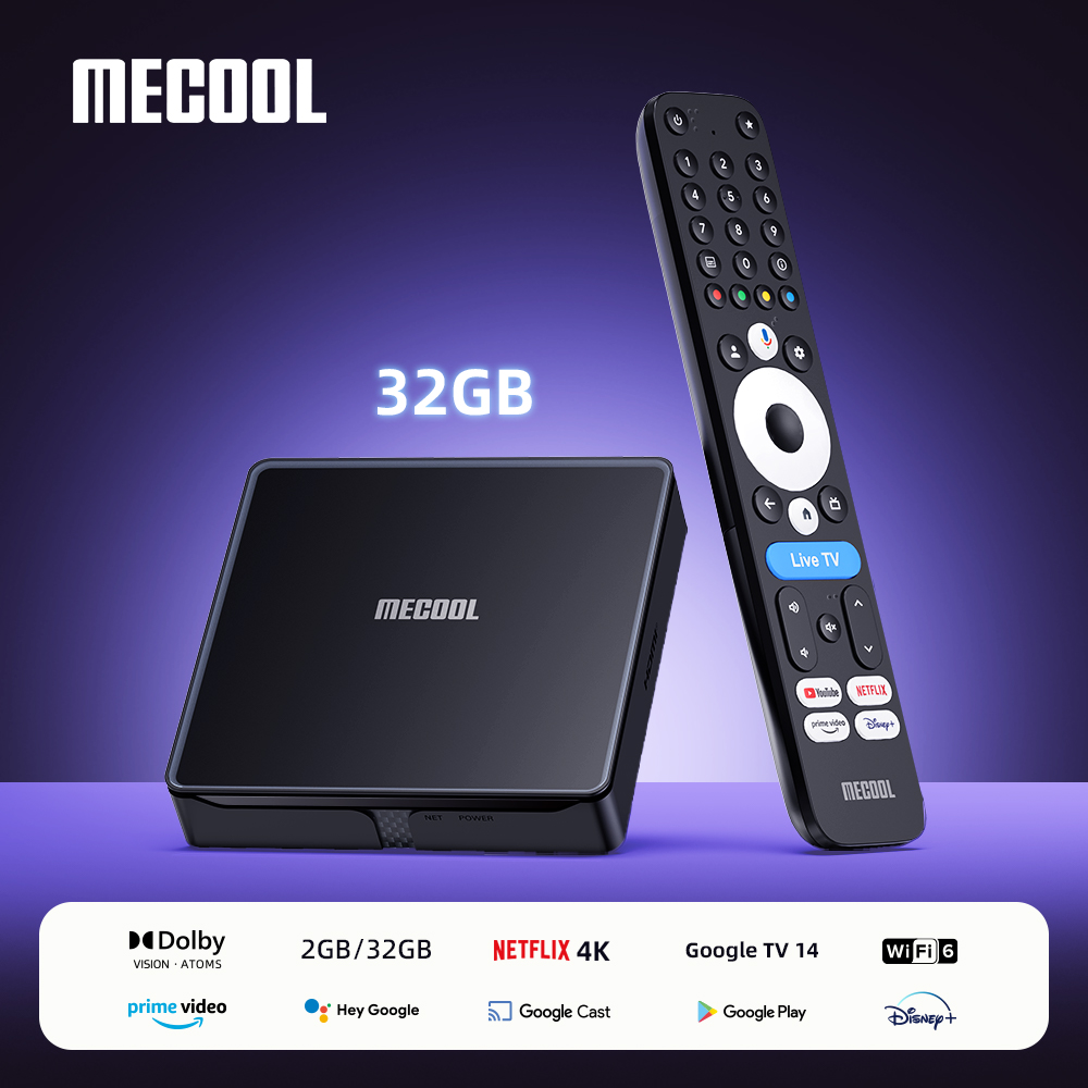 MECOOL Nowy Android TV Box MEo – Home Cinema Google recenzja i cena