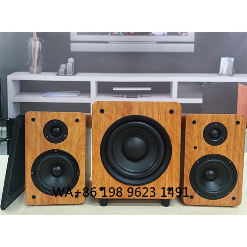 8-calowy 150W RMS Drewniany Ak – Audio Home Cinema recenzja i cena