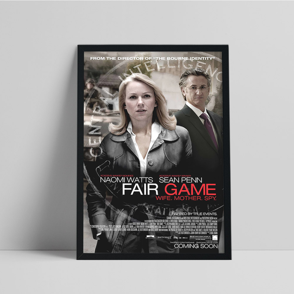 Fair Game Biograficzny Dramat  – Home Cinema The Drama recenzja i cena