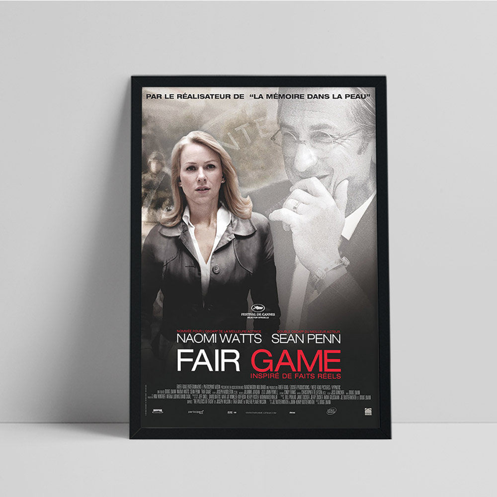 Fair Game Biograficzny Dramat  – Home Cinema The Drama recenzja i cena