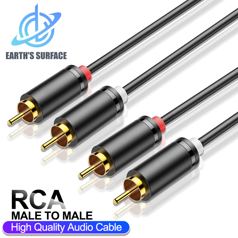Kabel RCA Stereo HIFI 2RCA do  – Genius Home Cinema recenzja i cena