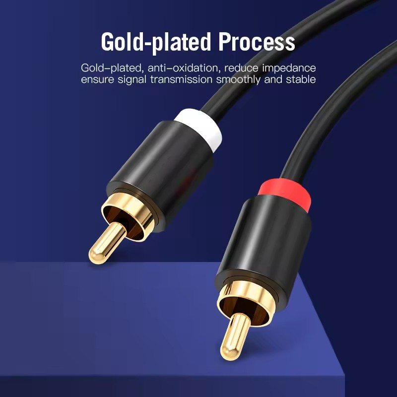 Kabel RCA Stereo HIFI 2RCA do  – Genius Home Cinema recenzja i cena