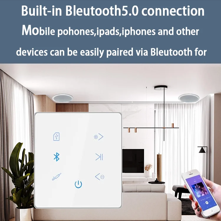 Wzmacniacz ścienny Bluetooth S – Home Cinema Unit recenzja i cena
