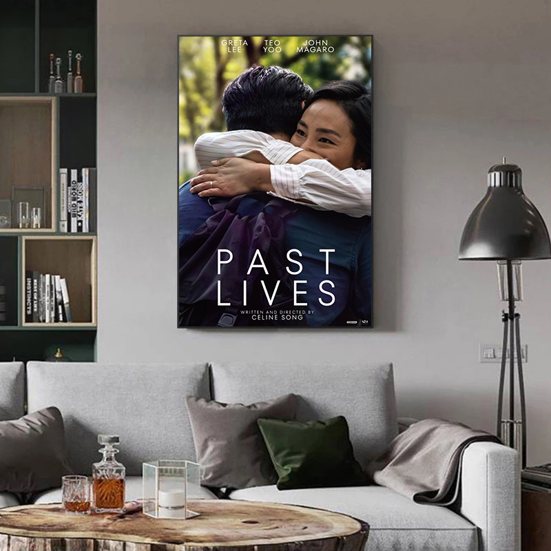 Past Lives 2023 Movie Poster P – Home Cinema The Drama recenzja i cena