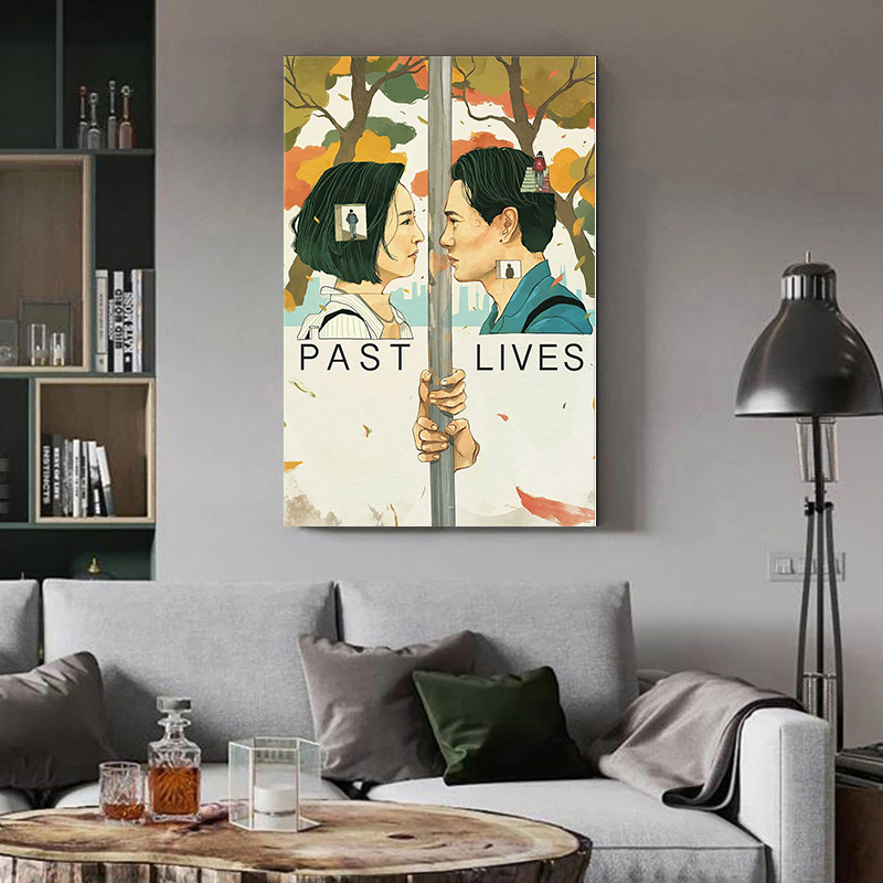 Past Lives 2023 Movie Poster P – Home Cinema The Drama recenzja i cena