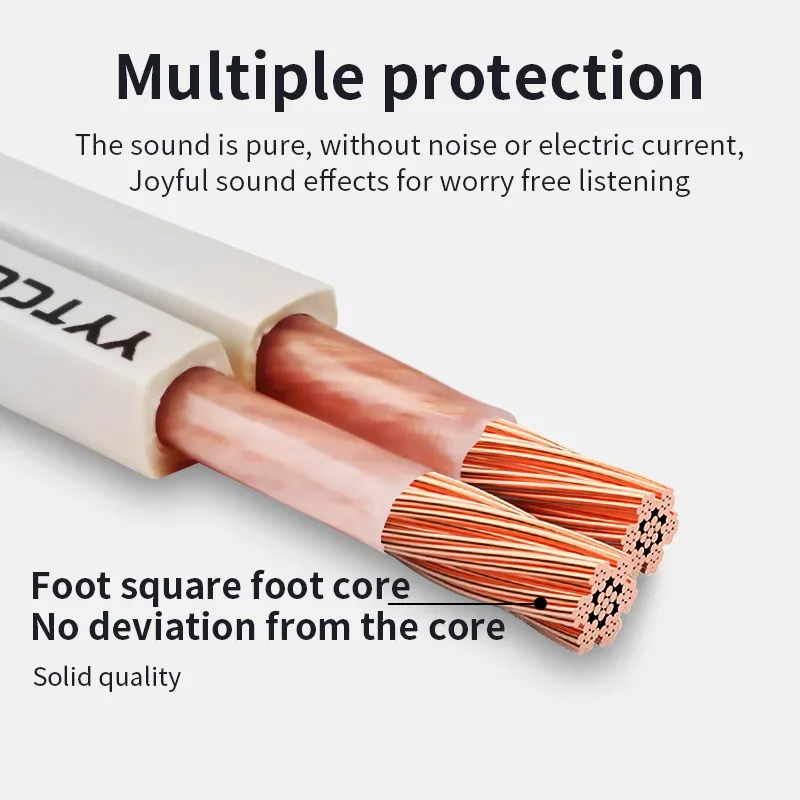YYTCG DIY Kabel Głośnikowy Hi- – Genius Home Cinema recenzja i cena