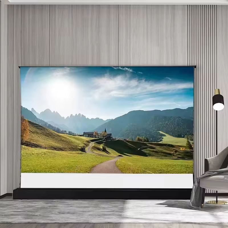 Ekran projekcyjny 2025 MAX Whi – Home Cinema Flooring recenzja i cena