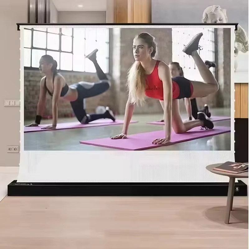 Ekran projekcyjny 2025 MAX Whi – Home Cinema Flooring recenzja i cena