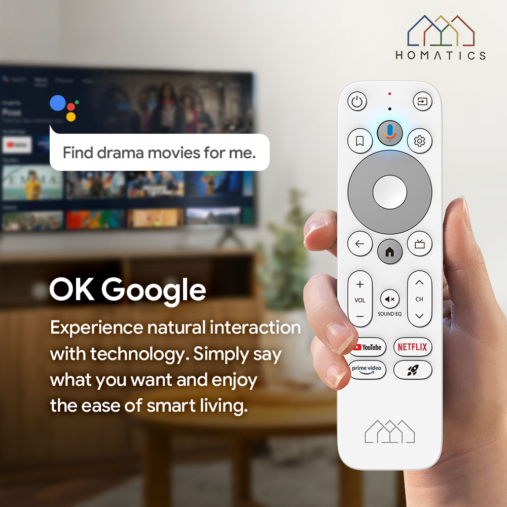 HOMATICS Box R 4K Plus TV Box  – Home Cinema Google recenzja i cena