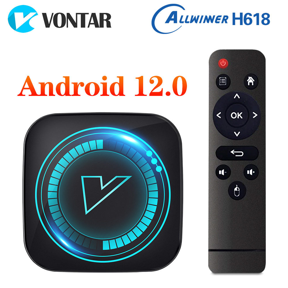 VONTAR H618 Smart TV Box Andro – Home Cinema Google recenzja i cena