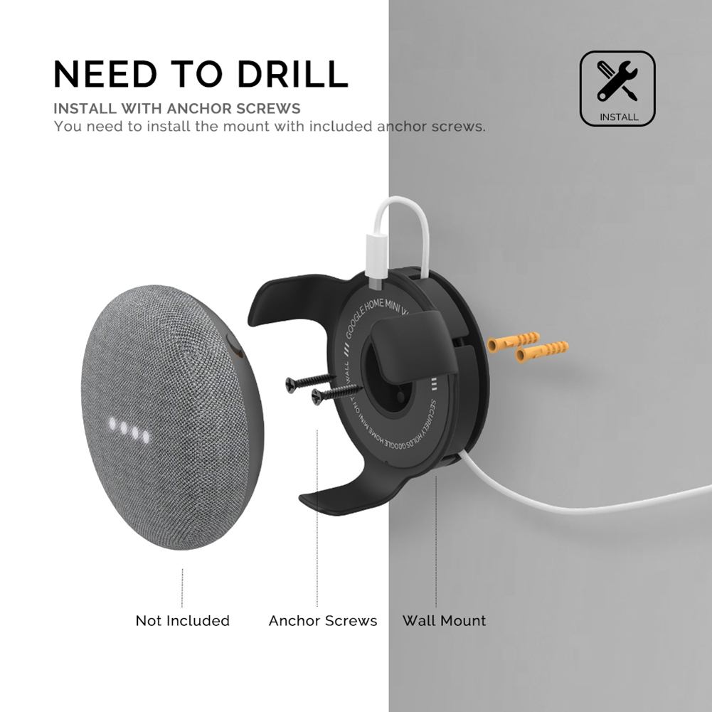 Uchwyt ścienny na głośnik, sto – Wall Mount Speaker recenzja i cena
