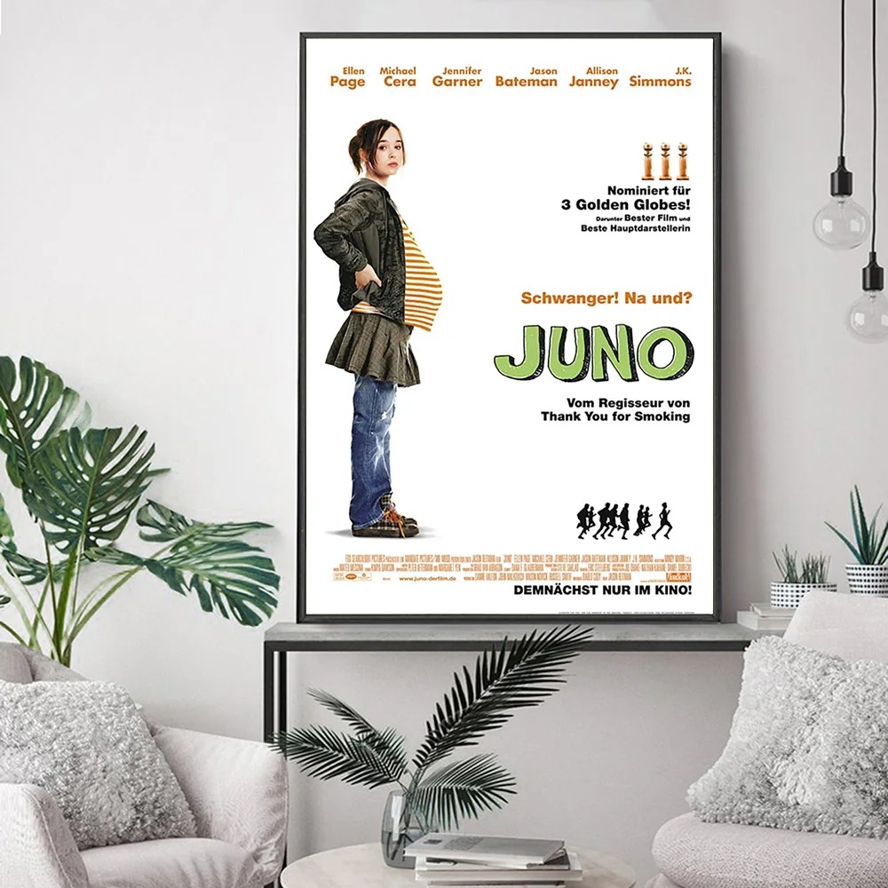Juno Comedy Drama Film nadruko – Home Cinema The Drama recenzja i cena