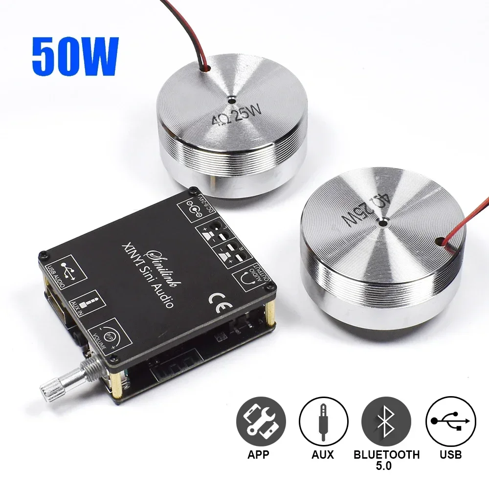 2*25W przenośny głośnik wibrac – Audio Home Cinema recenzja i cena