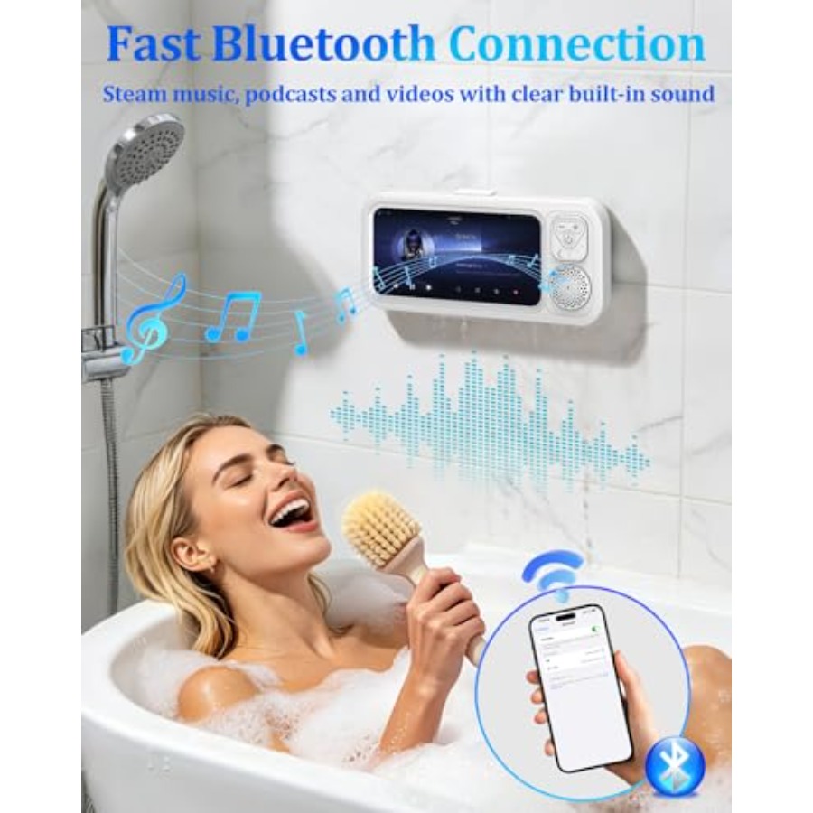 Wodoodporny uchwyt na telefon  – Wall Mount Speaker recenzja i cena