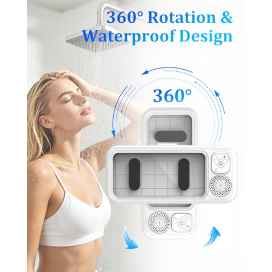 Wodoodporny uchwyt na telefon  – Wall Mount Speaker recenzja i cena