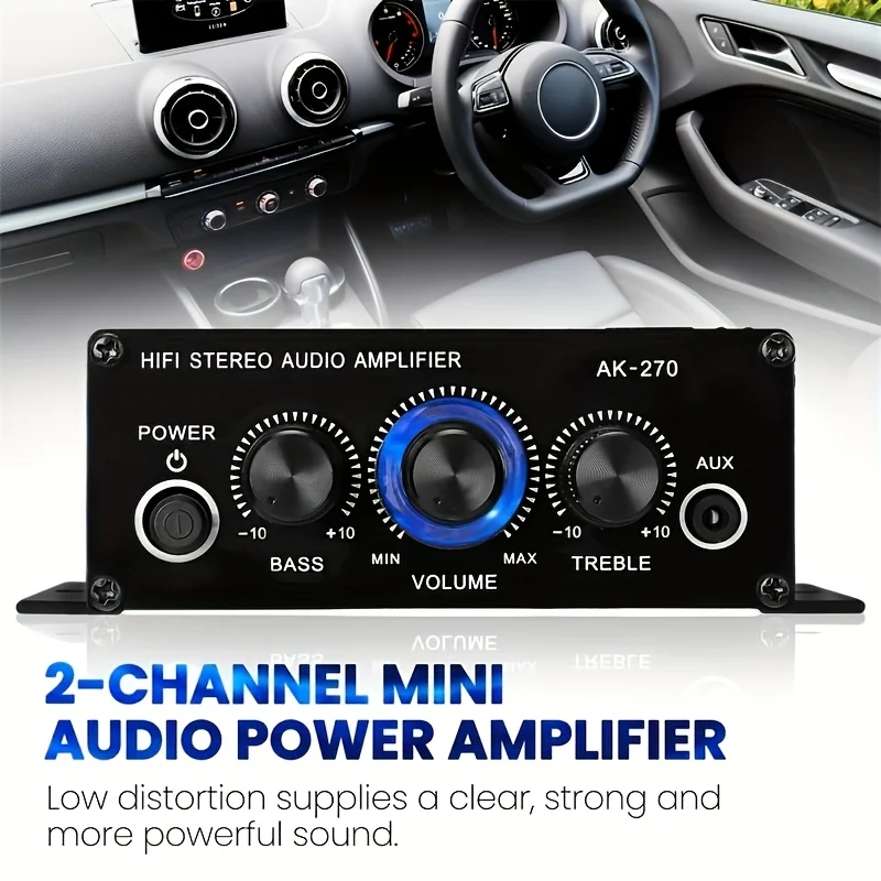 AK-270 400W Mini Wzmacniacz Mo – Home Cinema Unit recenzja i cena