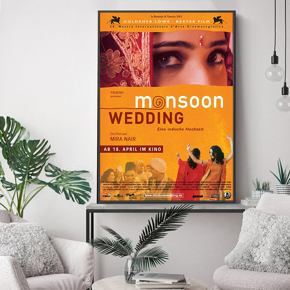 Monsoon Wedding Indian Comedy  – Home Cinema The Drama recenzja i cena