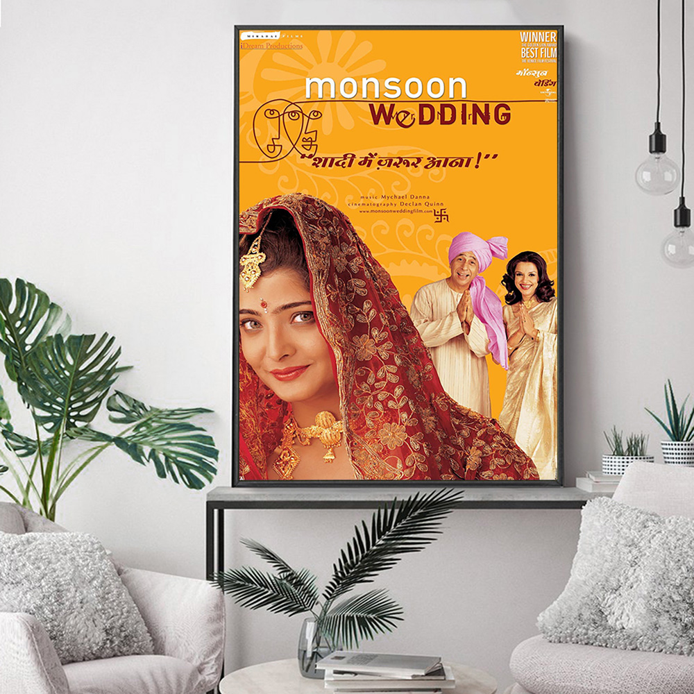 Monsoon Wedding Indian Comedy  – Home Cinema The Drama recenzja i cena