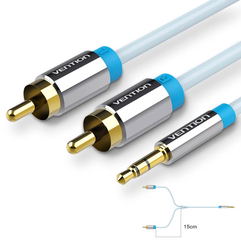Vention RCA Cable 3.5 to 2rca  – Home Cinema Unit recenzja i cena
