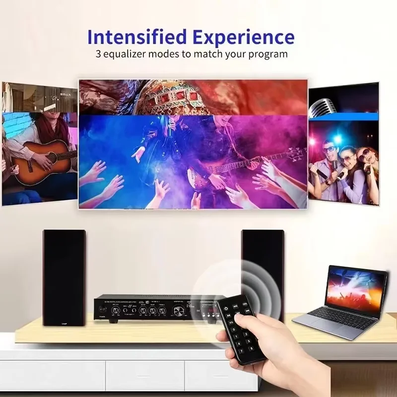 Wzmacniacz audio Bluetooth 5.1 – Home Cinema Unit recenzja i cena
